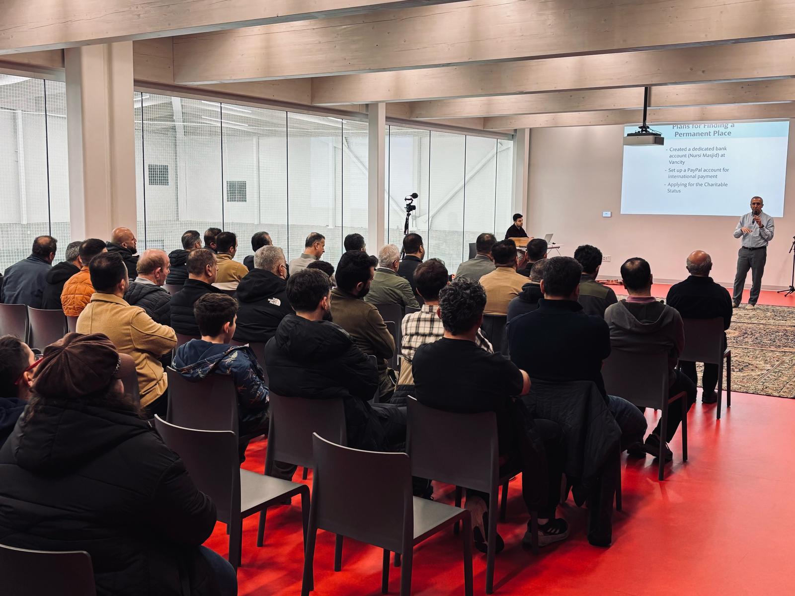 Fundraising event that took place in Vancouver